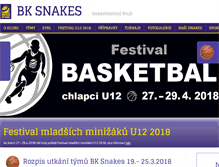 Tablet Screenshot of bksnakes.cz